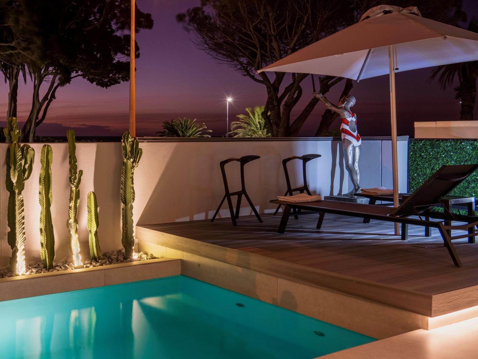 South Beach Camps Bay Boutique Hotel Cape Town Luaran gambar