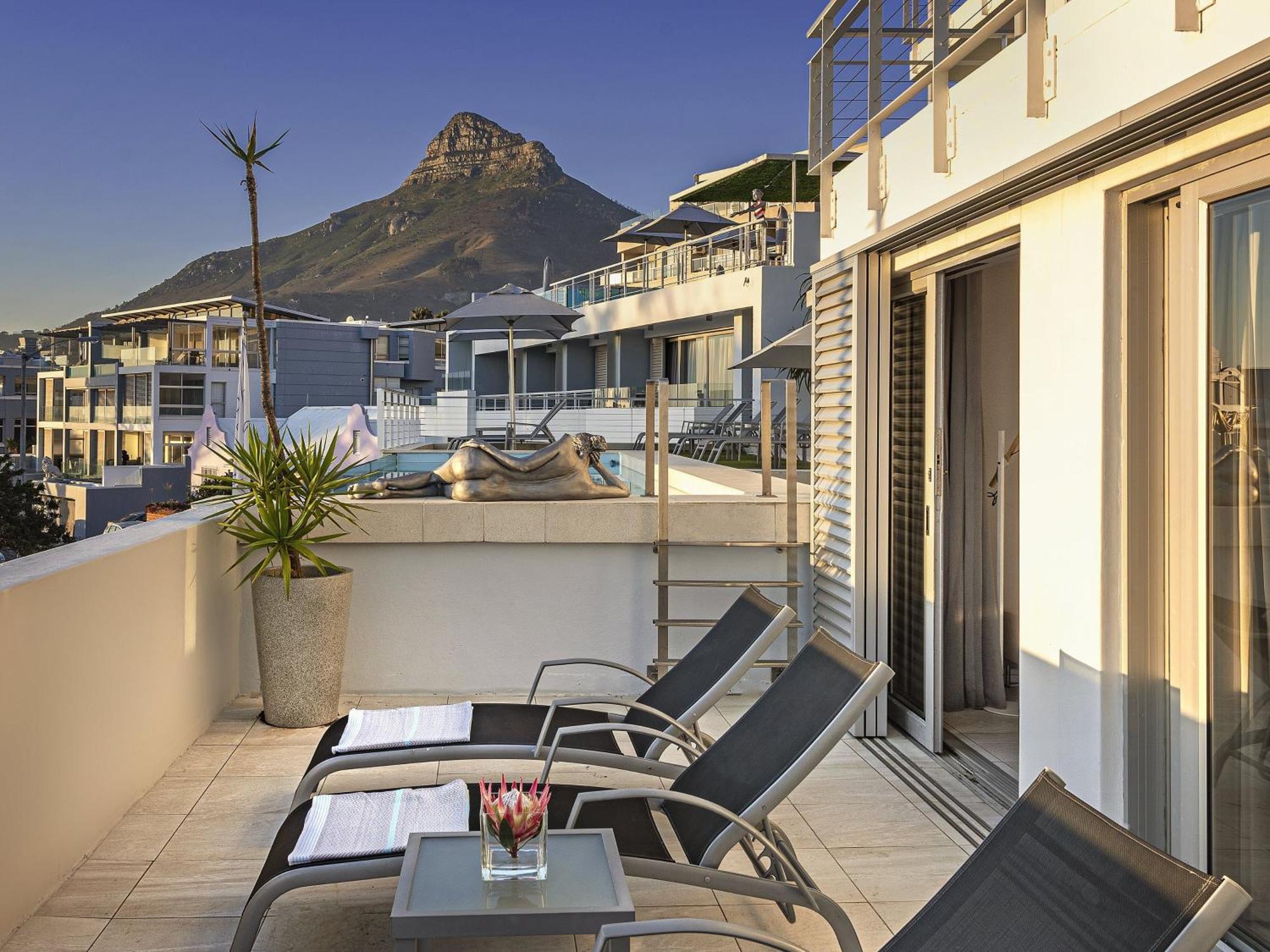 South Beach Camps Bay Boutique Hotel Cape Town Luaran gambar